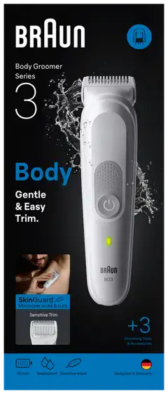Braun Vartalotrimmeri BG3530 - 4
