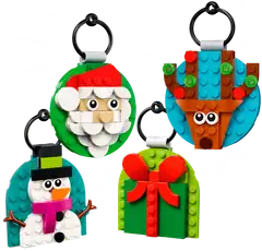 LEGO® LEL Seasons and Occasions 40744 Joulukoristeita - 6
