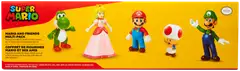 Nintendo hahmot 2.5" Mario & Friends 5-pack - 5