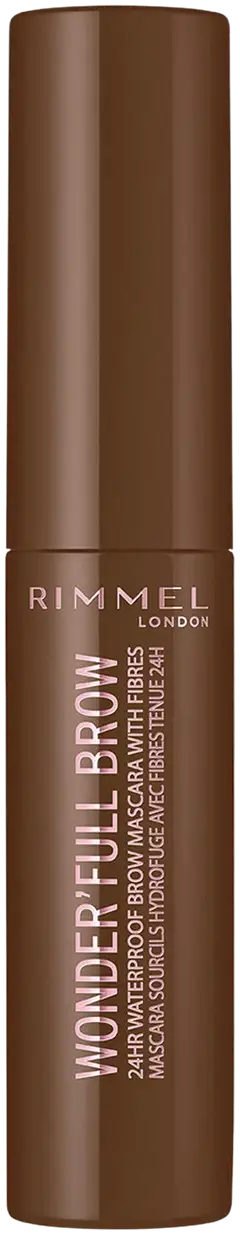 Rimmel Wonder'Full Brow -kulmamaskara 4,5 ml, 002 Medium - 2