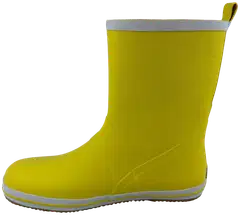 House naisten kumisaappaat FK-1090026 - Yellow/white - 4