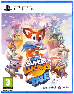 PS5 New Super Lucky's Tale - 1