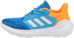 Adidas lasten juoksukengät Tensaur Run J 30 - Blue/ white/semi blue burst - 4