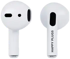 Happy Plugs langattomat nappikuulokkeet Joy 2, valkoinen - 4