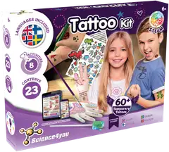 Science4You -Tatuointisetti - 1