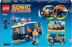 LEGO Sonic 77006 Sonic-tiimin liikkuva komentokeskus - 3