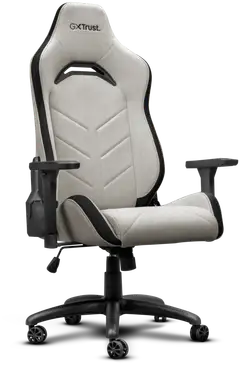 Trust Kangaspäällysteinen pelituoli GXT 723 Ruya beige - 2