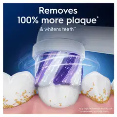 Oral-B iO Radiant White vaihtoharja valkoinen 3kpl - 4