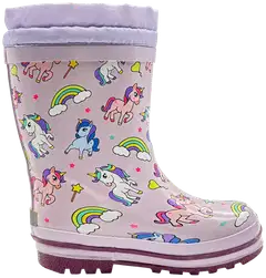 Ciraf lasten talvikumisaappaat Unicorn Lilac Wtr FK-6060251 - Purple - 4