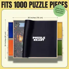 Puzzle Ready - Palapelilauta, 1000 palan palapelille - 8