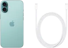 Apple iPhone 16 Plus 256GB sinivihreä MXY53QN/A - 5