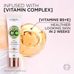 L'Oréal Paris C'est Magic Anti-redness Skin Enhancer CC -voide 30ml - 5