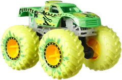 Hot Wheels Monster Trucks Glow In The Dark 10 Kpl - 5
