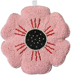 MUM’s LEINIKKI vaaleanpunainen designkukka-seinäkoriste - 1