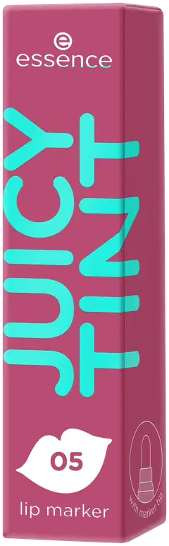 essence JUICY TINT lip marker 02 Strawberry Szn 3.5 ml - Plum Party - 3