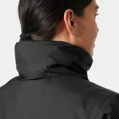 Helly Hansen naisten kevytvanutakki Vancouver Ins Raincoat - BLACK - 6