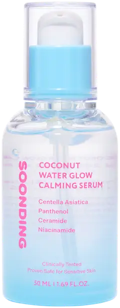 Soonding Coconut Water Glow Calming Serum - 1