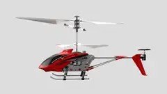 Syma RC-helikopteri S107H Helicopter 2,4GHz 23 cm - 1