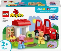 LEGO® DUPLO Peppa Pig 10468 Traktori ja torikoju - 3