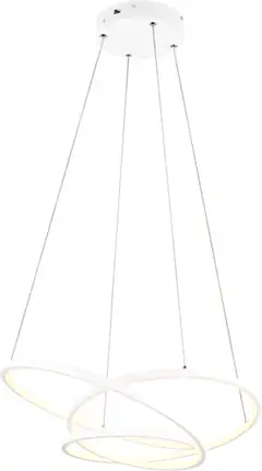 Trio led riippuvalaisin Darvin 64 cm valkoinen SwitchDimmer - 1