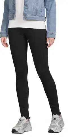 House naisten denimjeggingsit - BLACK - 1