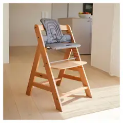 Hauck istuinpehmuste syöttötuoliin Highchair tummanharmaa - 29