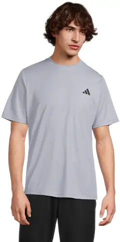 adidas miesten lyhythihainen treenipaita TE-ES JX2725 - Silver - 1