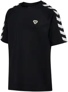Hummel Lasten t-paita ARCHIVE LOOSE - BLACK - 3