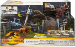 Jurassic World Outpost Chaos Playset Gyh43 - 1