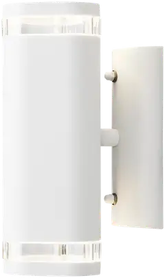 Konstsmide seinävalaisin Modena ylös/alas valkoinen - 1