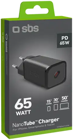 SBS seinälaturi Usb-C 65 W - 2