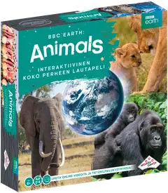 BBC Earth Animals -tietopeli - 1
