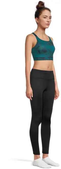 Cheetah naisten korkeavyötäröiset treenitrikoot CLP6384 - BLACK - 4