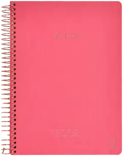Kozo muistikirja A5 Premium guava pink - 1