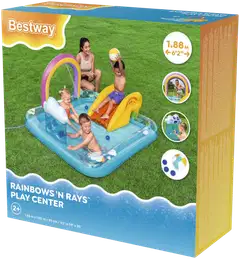 Bestway Rainbows 'n rays leikkikeskus 188 x 150 x 89 cm - 2