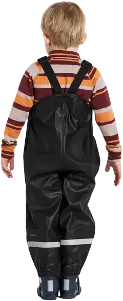 Didriksons lasten sadehousut Plaskeman - BLACK - 4