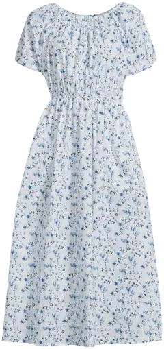 House naisten kesämekko 218H261733 - White aop - 2