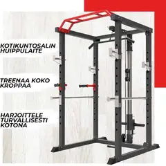 Core Power Rack 110X140X220 Cm - 6