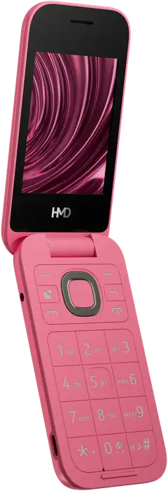 HMD Peruspuhelin 2660 Flip punainen - 2