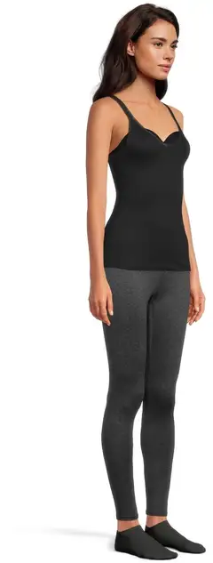 WKLY. naisten alustoppi 211W082663 - BLACK - 4