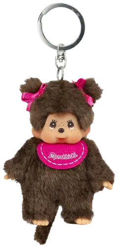 Monchhich avaimenperä Classic 10 cm, lajitelma - 3