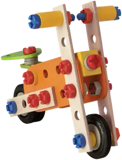 Heros rakennussarja Constructor Lentokone 90 osaa - 4