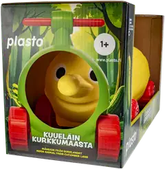 Plasto Kuueläin Kurkkumaasta, keltainen - 4