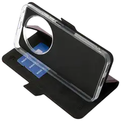 Wave Book Case, Honor Magic8 Lite 5G, Smoky Sangria - 5