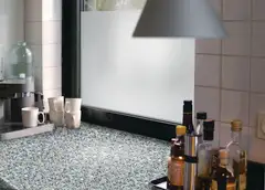 D-C-Fix Ikkunakalvo läpinäkyvä 346-5363 Milky.  Rullakoko 90cm x 2,1m - 2