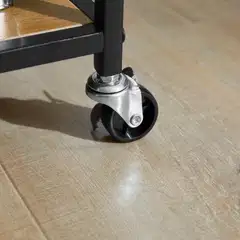 SoBuy keittiösaareke ruskea FKW111-PF - 6