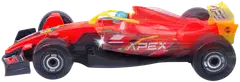 Dickie Toys Formula kilpa-auto Team APEX, 23 cm, 1:24, autossa valo- ja äänitoiminto - 3
