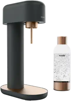 Mysoda Ruby 2 Black/Copper -hiilihapotuslaite - 1