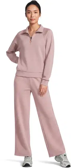 Danskin naisten leveälahkeiset scuba-collegehousut DCS2502A - Deauville Mauve - 4