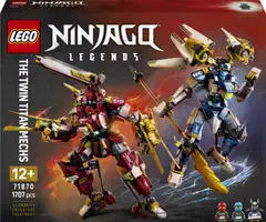 LEGO® Ninjago 71870 Kaksostitaanirobotit - 3